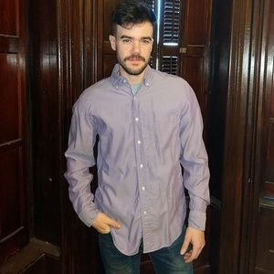 GAP Long Sleeve Cotton Button Down